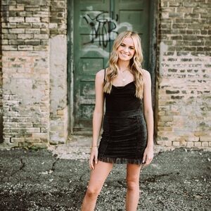 Free people textured snake print mini skirt